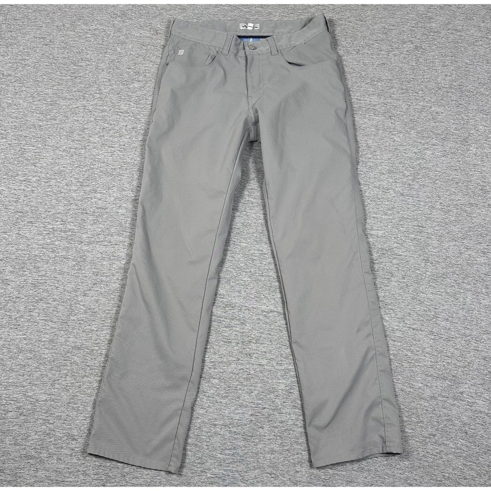 Peter Millar Gray Chinos